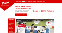 Desktop Screenshot of bogoesandwich.dk